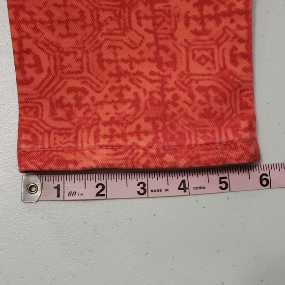 LEVI'S 524 orange jeans - Picture 15 of 15